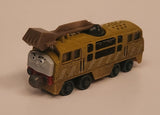 2011 Mattel Gullane Thomas The Train & Friends Take n Play Diesel 10 Brown Mustard Magnetic Die Cast Toy Vehicle W3225