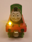 2009 Mattel Gullane Thomas The Train & Friends Take n Play #3 Henry With Henry's Tender Coal Car Green Magnetic Die Cast Toy Vehicle Set T0200