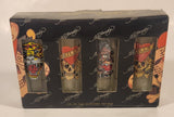 Ed Hardy 2 Fl. Oz. Tall Shooter Shot Glass Set of 4 New in Box