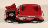 2003 Crown Premiums Lennox "A Better Place" Healthy Climate Solutions 1935 Ford Sedan Delivery Truck Red Die Cast Toy Car Vehicle Coin Bank with Key No Ladder