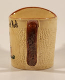 Vintage Manor Ware England Symonds Yat Rock 2 1/2" Ceramic Watering Can