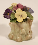 Royal Adderley Tree Stump 2 1/2" Bone China Floral