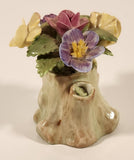 Royal Adderley Tree Stump 2 1/2" Bone China Floral