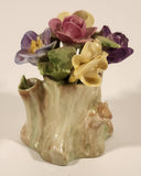 Royal Adderley Tree Stump 2 1/2" Bone China Floral