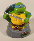 2015 FAB Starpoint Viacom TMNT Teenage Mutant Ninja Turtles Leonardo 7" Tall Ceramic Coin Bank