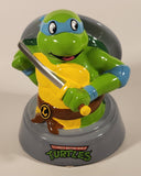 2015 FAB Starpoint Viacom TMNT Teenage Mutant Ninja Turtles Leonardo 7" Tall Ceramic Coin Bank