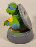 2015 FAB Starpoint Viacom TMNT Teenage Mutant Ninja Turtles Leonardo 7" Tall Ceramic Coin Bank