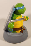 2015 FAB Starpoint Viacom TMNT Teenage Mutant Ninja Turtles Leonardo 7" Tall Ceramic Coin Bank