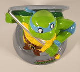 2015 FAB Starpoint Viacom TMNT Teenage Mutant Ninja Turtles Leonardo 7" Tall Ceramic Coin Bank