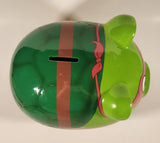 2014 FAB Starpoint Viacom TMNT Teenage Mutant Ninja Turtles Raphael Pig Piggy 8" Tall Ceramic Coin Bank