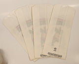 1990 Mirage Studios TMNT Teenage Mutant Ninja Turtles Raphael Paper Lunch Bag Set of 4