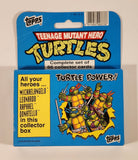 1990 Topps Mirage Studios TMNT Teenage Mutant Hero Turtles 66 Collector Cards In Box