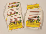 1990 Topps Mirage Studios TMNT Teenage Mutant Hero Turtles 66 Collector Cards In Box