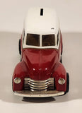 ERTL Lennox Air Conditioning and Heating 1950 Chevy Panel Van Delivery Truck Red and White Die Cast Toy Car Vehicle Coin Bank with Key