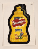 2006 Topps Wacky Packages Series 3 #38 Stench's Stinks 24/7 Yellow Mustard Gas Sticker Trading Card