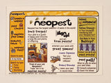 2006 Topps Wacky Packages Series 3 #32 Pine Soil Sticker Trading Card