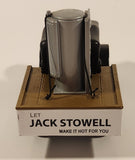Liberty Classics Crown Premium Limited Edition Lennox Let Jack Stowell Make It Hot For You 1916 Studebaker Truck Black Die Cast Toy Car Vehicle Coin Bank with Key