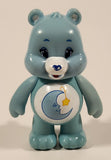 JP Just Play TCFC The Care Bears Moon Bedtime Bear Light Blue 3" Toy Figure