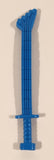 1991 Playmates TMNT Teenage Mutant Ninja Turtles Rock 'N Rollin' Classic Rocker Leonardo Blue Guitar Sword Action Figure Accessory