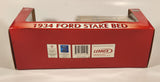 2007 Crown Premiums Lennox 1934 Ford Stake Bed Truck Red and White 1:24 Scale Die Cast Toy Car Vehicle New In Box
