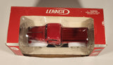 2008 Crown Premiums Lennox 1941 Plymouth Pickup Truck Red 1:24 Scale Die Cast Toy Car Vehicle New In Box
