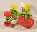 1982 Botoy Circus Duck Riding on Tricycle Battery Operated Plastic Toy in Box