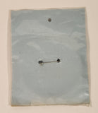 STS Souvenir Space Shuttle Columbia STS-1 3 1/2" Round Button Pin On Card