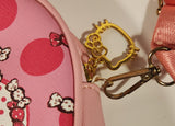 Hello Kitty Pink Zippered Purse Bag
