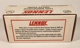 1993 ERTL Lennox 1925 Kenworth Crate Truck Red and White 1/25 Scale Die Cast Toy Car Vehicle Coin Bank New in Box