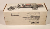 1993 ERTL Lennox 1925 Kenworth Crate Truck Red and White 1/25 Scale Die Cast Toy Car Vehicle Coin Bank New in Box