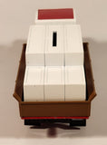 1993 ERTL Lennox 1925 Kenworth Crate Truck Red and White 1/25 Scale Die Cast Toy Car Vehicle Coin Bank New in Box