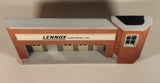 Custom Lennox Industries Inc 5 Door Loading Bay Wood Warehouse Building Diorama Model
