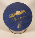 Vintage Douwe Egbert's Amphora Extra Mild Cavendish Mild Aromatic Pipe Tobacco Blue Tin Metal Can
