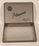 Vintage 1950s Player's 50 Navy Cut Cigarettes "MILD" Tin Case