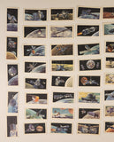 Brooke Bond Tea The Race Into Space Trading Cards Complete Set of 50