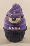 Universal Toys Illumination Minions Mayhem Evil Purple Cupcake 9" Stuffed Plush Toy