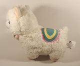 Aroma Home Lovely Llama White 11" Stuffed Plush Toy Missing Heating Pouch
