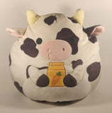 2025 Kelly Toy Jazwares Squishmallows Colin The Spotted Cow Easter Squad 13" Stuffed Plush Toy