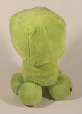 2022 Jazwares Mojang Minecraft Jinx Creeper 10" Stuffed Plush Toy