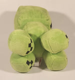 2022 Jazwares Mojang Minecraft Jinx Creeper 10" Stuffed Plush Toy