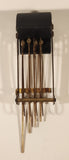 Vintage 4-Bar Westminster Chime Block with Hammers Clock Part