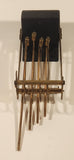 Vintage 4-Bar Westminster Chime Block with Hammers Clock Part