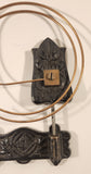 Antique JUF Cast Iron Clock Gong Base