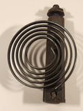 Antique Cast Iron Clock Gong Coil and Base Possibly Ingraham