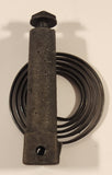 Antique Cast Iron Clock Gong Coil and Base Possibly Ingraham