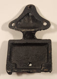 Vintage Ansonia Cast Iron Wall Clock Gong Base 2" x 3 1/4"