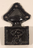 Vintage Ansonia Cast Iron Wall Clock Gong Base 2 1/8" x 3"