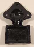 Vintage Ansonia Cast Iron Wall Clock Gong Base 2 1/8" x 3"