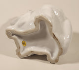 White Dinosaur 5 1/2" Ceramic Succulent Planter Pot