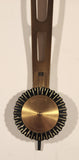 Vintage Mid-Century Schatz Elexacta Sun Sunburst Brass Clock Pendulum